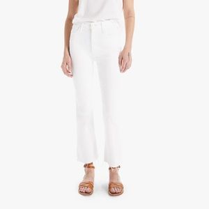 Mother Denim Hustler Ankle Fray Fairest of Them All